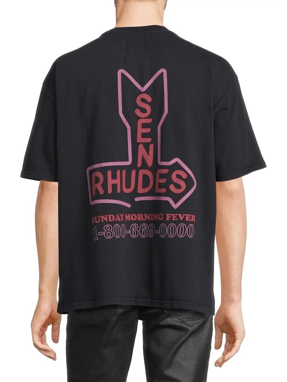 RHUDE "Send Rhudes" T-shirt
